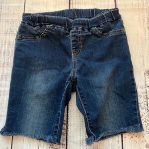 Girl’s Cut-off Jean Shorts Size 10-12